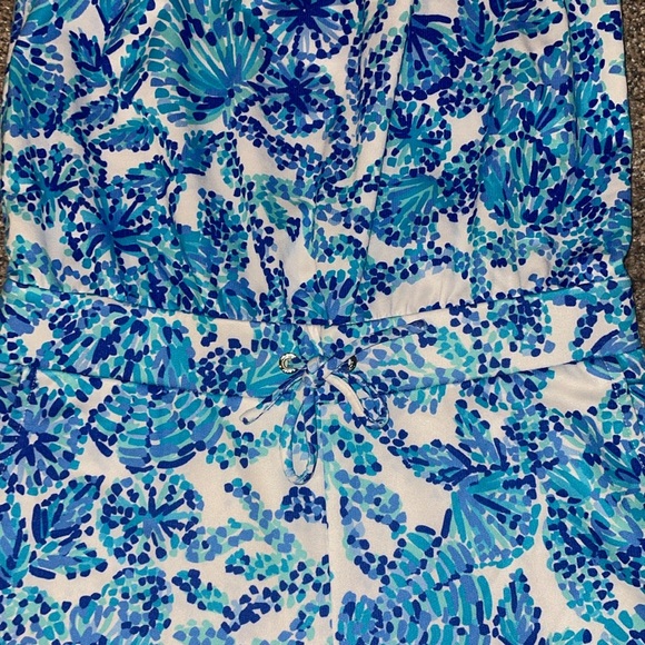 RARE NWOT! Lilly Pulitzer romper! - Picture 2 of 8